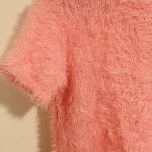 Casual ZARA furry Shirt